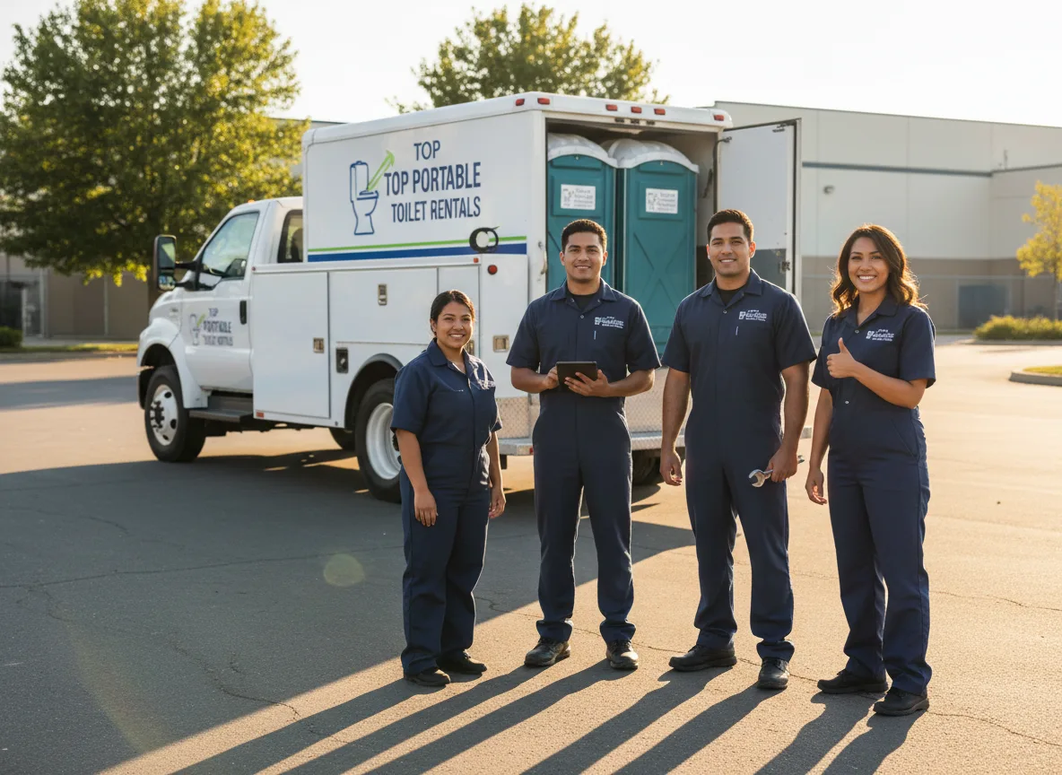 Short Term Porta Potty Rental company in Orland, CA